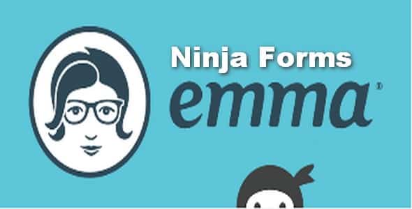 Plugin Ninja Forms Emma - WordPress