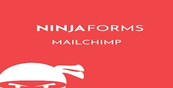 Plugin Ninja Forms Mailchimp - WordPress