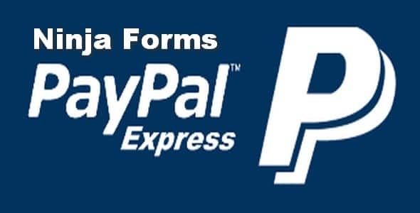 Plugin Ninja Forms Paypal Express - WordPress