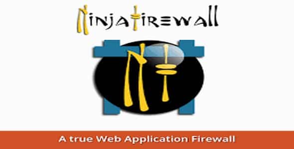 Plugin NinjaFirewall Pro - WordPress