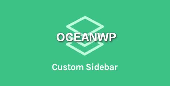 Plugin OceanWp Custom Sidebar - WordPress