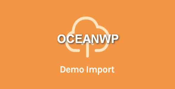 Plugin OceanWp Demo Import - WordPress