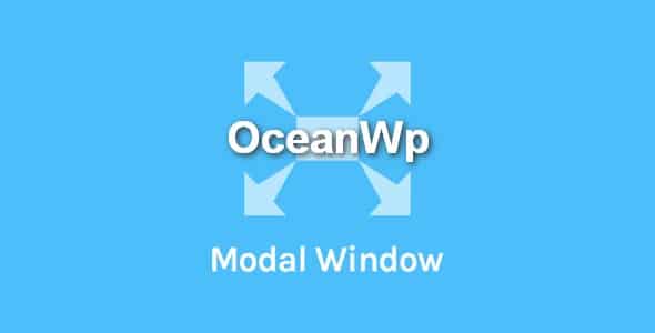 Plugin OceanWp Modal Window - WordPress