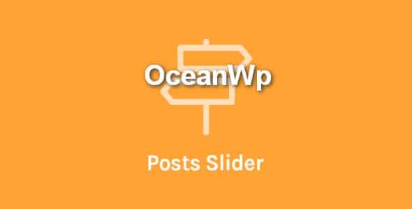 Plugin OceanWp Posts Slider - WordPress