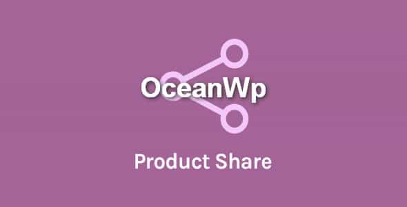 Plugin OceanWp Product Sharing - WordPress