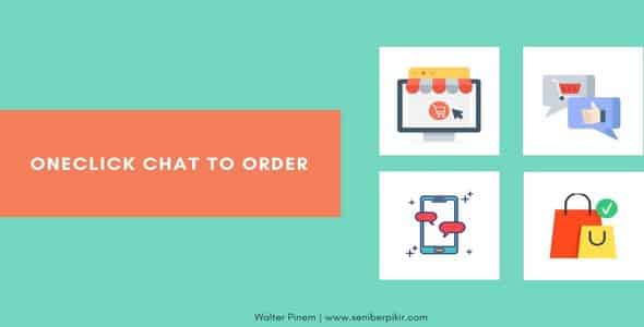 Plugin OneClick Chat to Order - WordPress