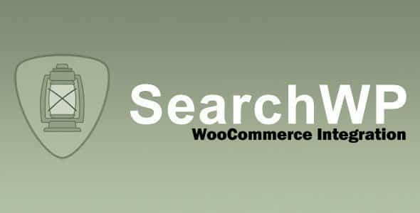 Plugin SearchWp WooCommerce Integration - WordPress