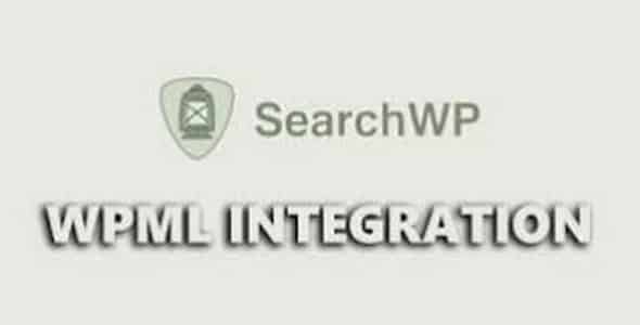 Plugin SearchWp Wpml Integration - WordPress