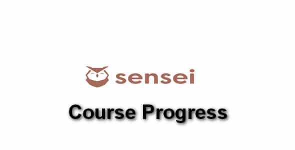 Plugin Sensei Lms Course Progress - WordPress