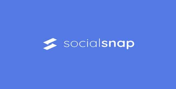 Plugin Social Snap Plus - WordPress