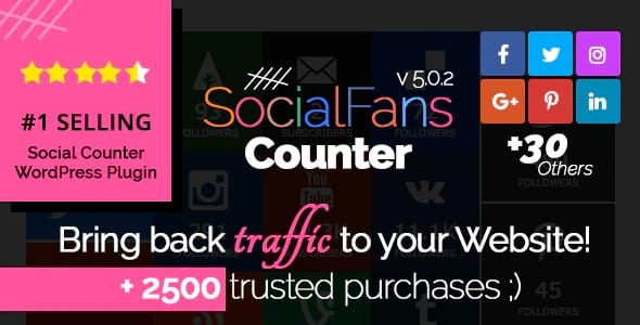 Plugin SocialFans - WordPress