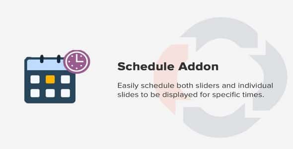 Plugin Soliloquy Schedule Addon - WordPress