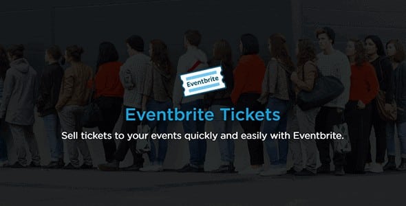 Plugin The Events Calendar Eventbrite Tickets - WordPress