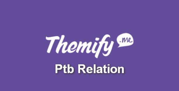 Plugin Themify Ptb Relation - WordPress