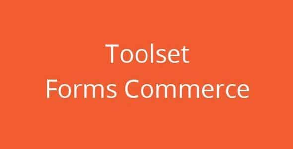 Plugin Toolset Forms Commerce - WordPress