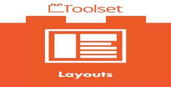 Plugin Toolset Layouts - WordPress