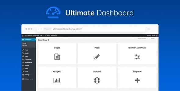 Plugin Ultimate Dashboard Pro - WordPress