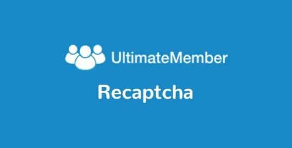 Plugin Ultimate Member Google reCaptcha - WordPress