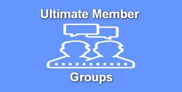 Plugin Ultimate Member Groups - WordPress