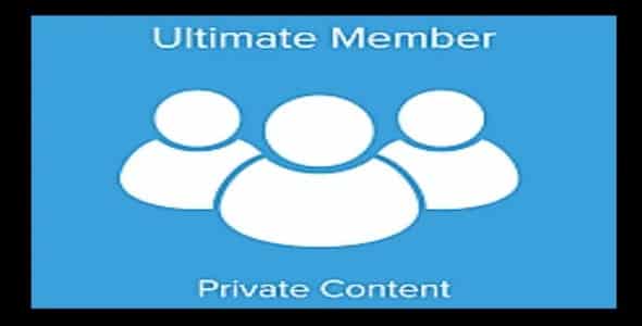 Plugin Ultimate Member Private Content - WordPress