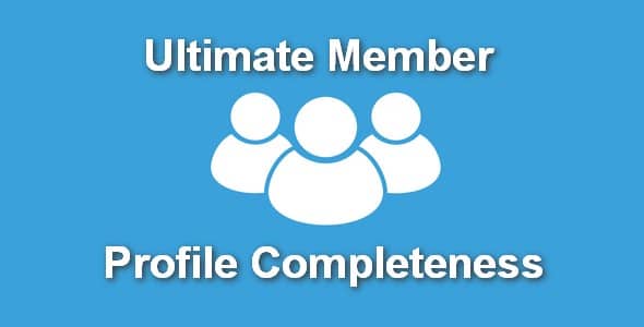 Plugin Ultimate Member Profile Completeness - WordPress