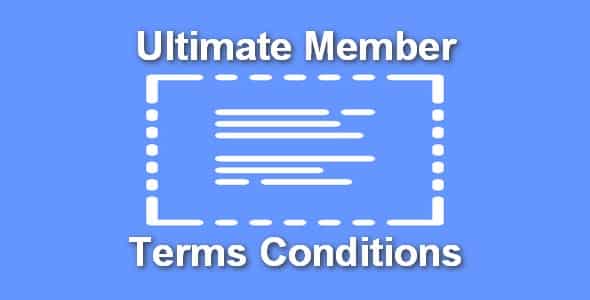 Plugin Ultimate Member Terms Conditions - WordPress