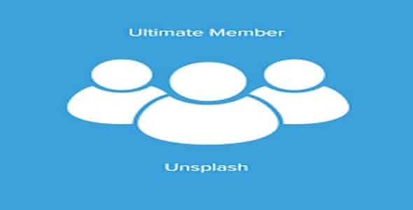 Plugin Ultimate Member Unsplash - WordPress