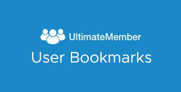 Plugin Ultimate Member User Bookmarks - WordPress