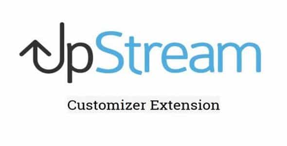 Plugin Upstream Customizer Extension - WordPress