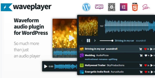 Plugin WavePlayer - WordPress