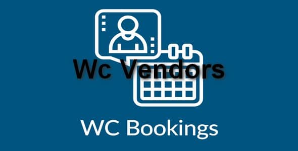 Plugin Wc Vendors WooCommerce Bookings Integration - WordPress