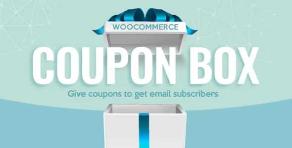 Plugin WooCommerce Coupon Box - WordPress