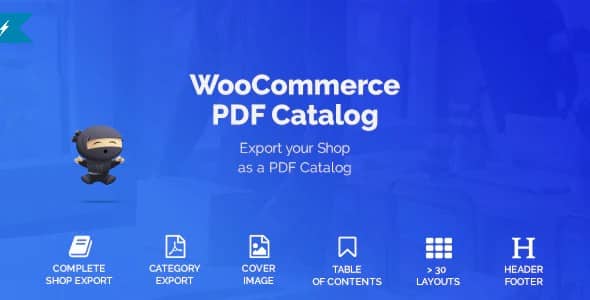 Plugin WooCommerce Pdf Catalog - WordPress