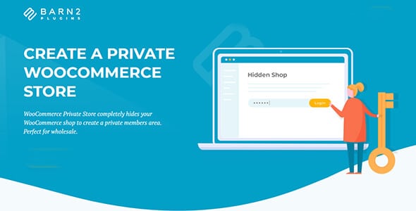 Plugin WooCommerce Private Store - WordPress