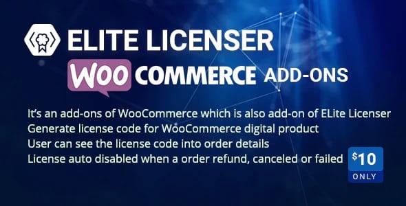 Plugin WooCommerce Product Licenser - WordPress