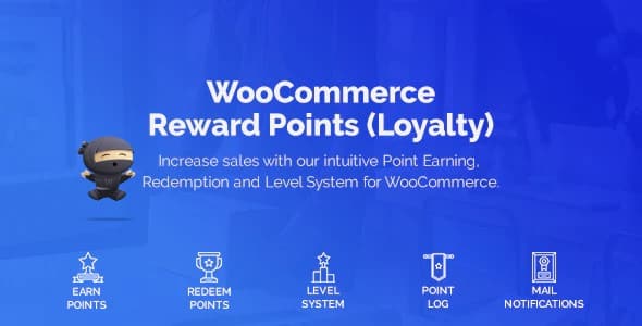 Plugin WooCommerce Reward Points - WordPress