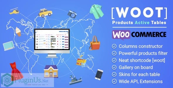 Plugin Woot - WordPress