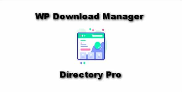 Plugin WordPress Download Manager Directory Pro - WordPress