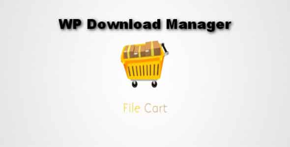 Plugin WordPress Download Manager File Cart - WordPress