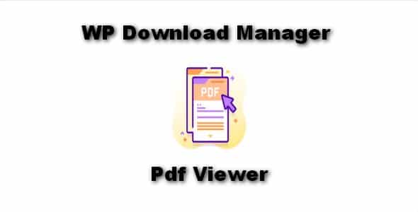 Plugin WordPress Download Manager Pdf Viewer - WordPress