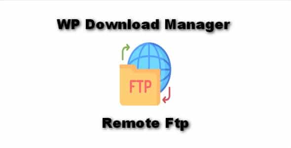 Plugin WordPress Download Manager Remote Ftp - WordPress