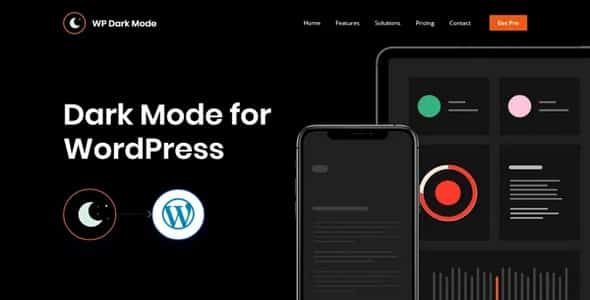 Plugin Wp Dark Mode Ultimate - WordPress