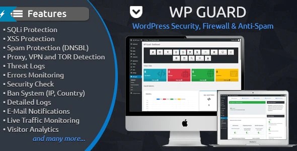 Plugin Wp Guard - WordPress