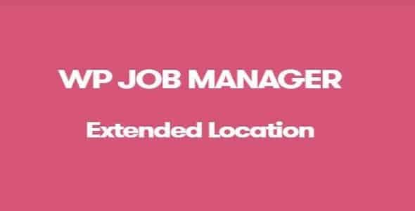 Plugin Wp Job Manager Extended Location - WordPress