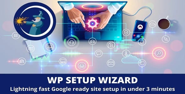 Plugin Wp Setup Wizard - WordPress