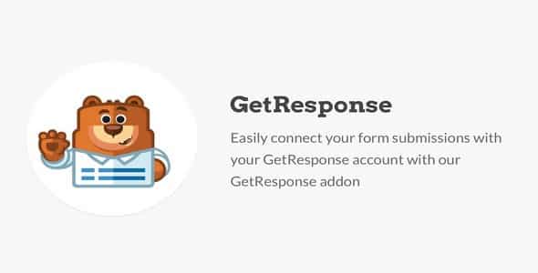Plugin WpForms GetResponse Addon - WordPress