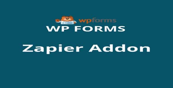 Plugin WpForms Zapier Addon - WordPress