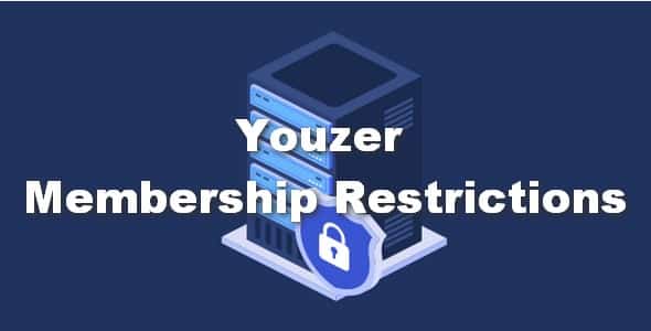 Plugin Youzer Membership Restrictions - WordPress