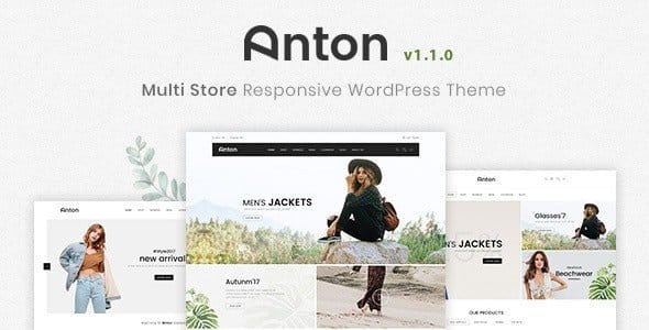 Tema Anton - Template WordPress