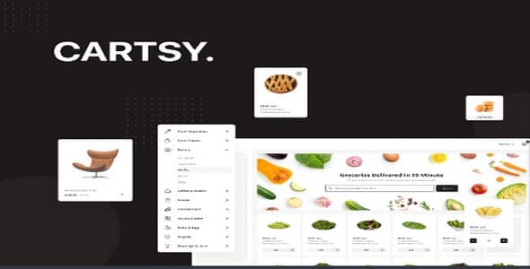 Tema Cartsy - Template WordPress